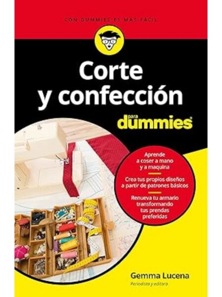 CORTE Y CONFECCIÓN PARA DUMMIES