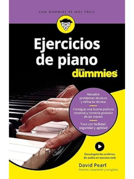 EJERCICIOS DE PIANO PARA DUMMIES
