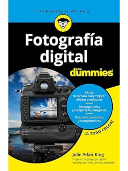 FOTOGRAFÍA DIGITAL PARA DUMMIES