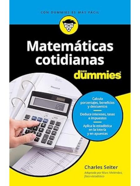 MATEMÁTICAS COTIDIANAS PARA DUMMIES