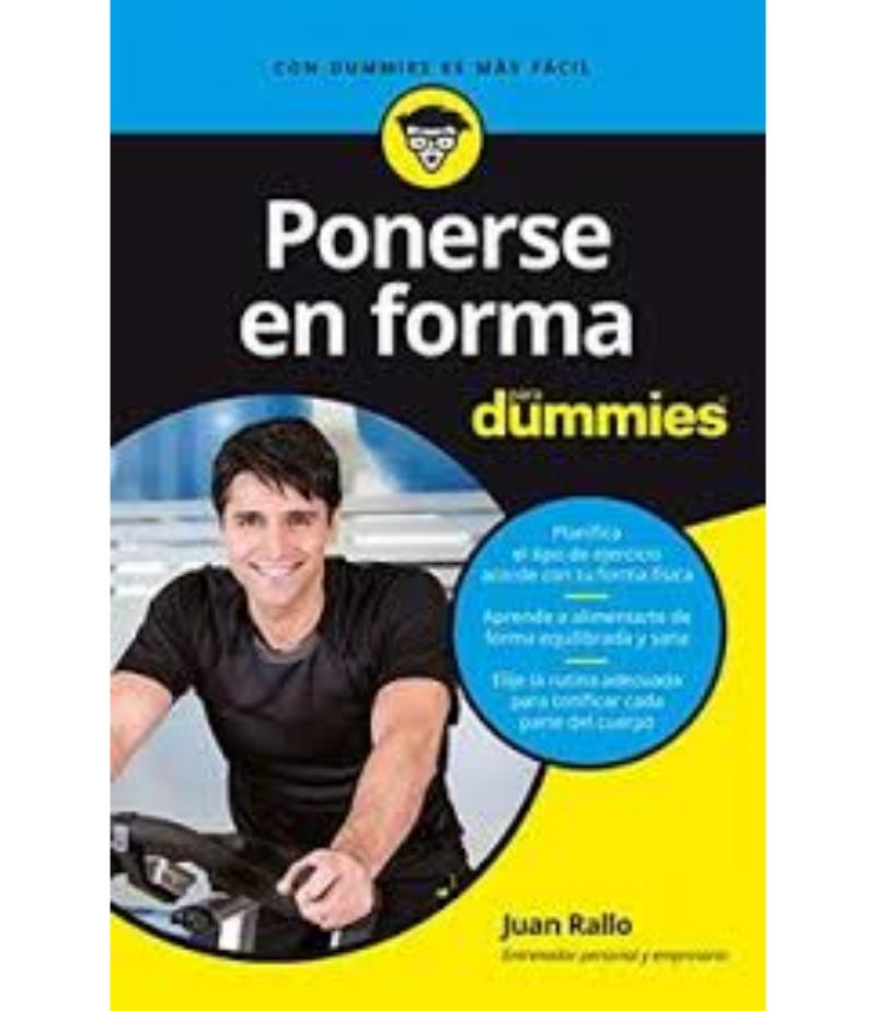 PONERSE EN FORMA PARA DUMMIES