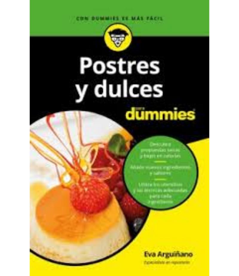 POSTRES Y DULCES PARA DUMMIES