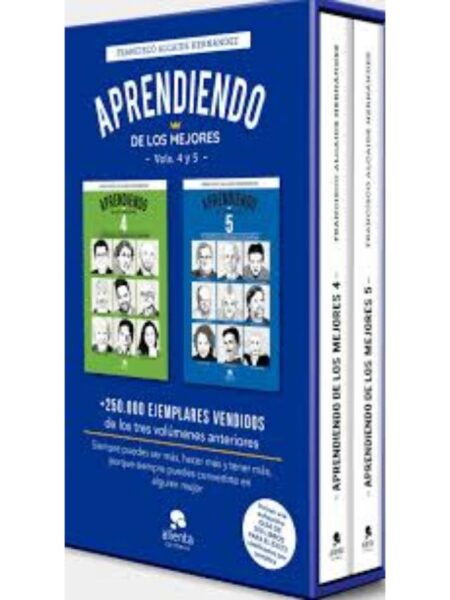 APRENDIENDO DE LOS MEJORES 4 Y 5 -ESTUCHE-