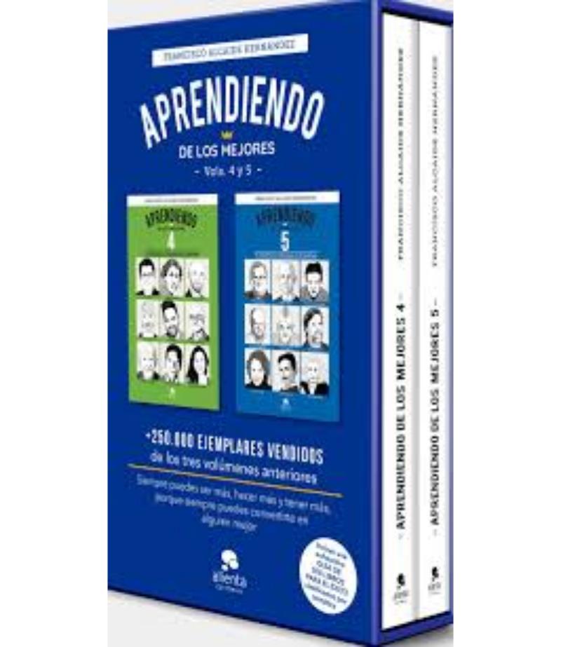 APRENDIENDO DE LOS MEJORES 4 Y 5 -ESTUCHE-