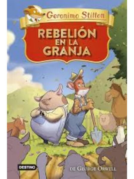 REBELIÓN EN LA GRANJA -TD-