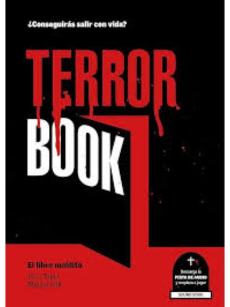 TERROR BOOK -EL LIBRO MALDITO-