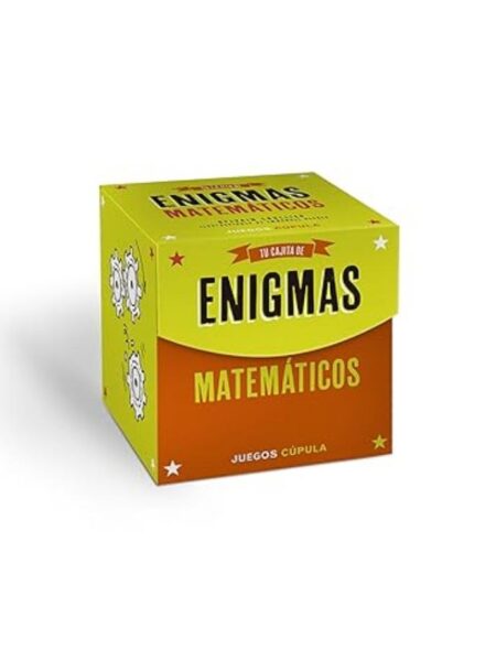 TU CAJITA DE ENIGMAS MATEMÁTICOS