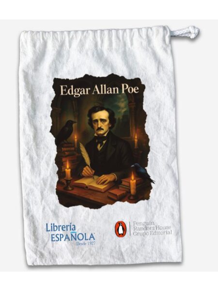 BOLSO PEQUEÑO EDGAR ALLAN POE