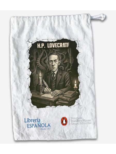 BOLSO PEQUEÑO H.P. LOVECRAFT