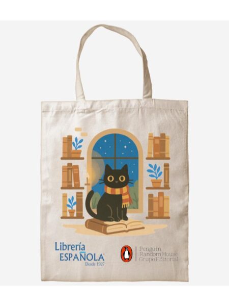 BOLSO GRANDE GATO POTTER