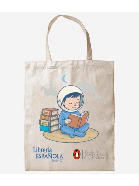 BOLSO GRANDE NIÑO ASTRONAUTA