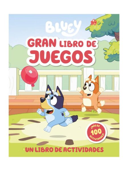 BLUEY GRAN LIBRO DE JUEGOS
