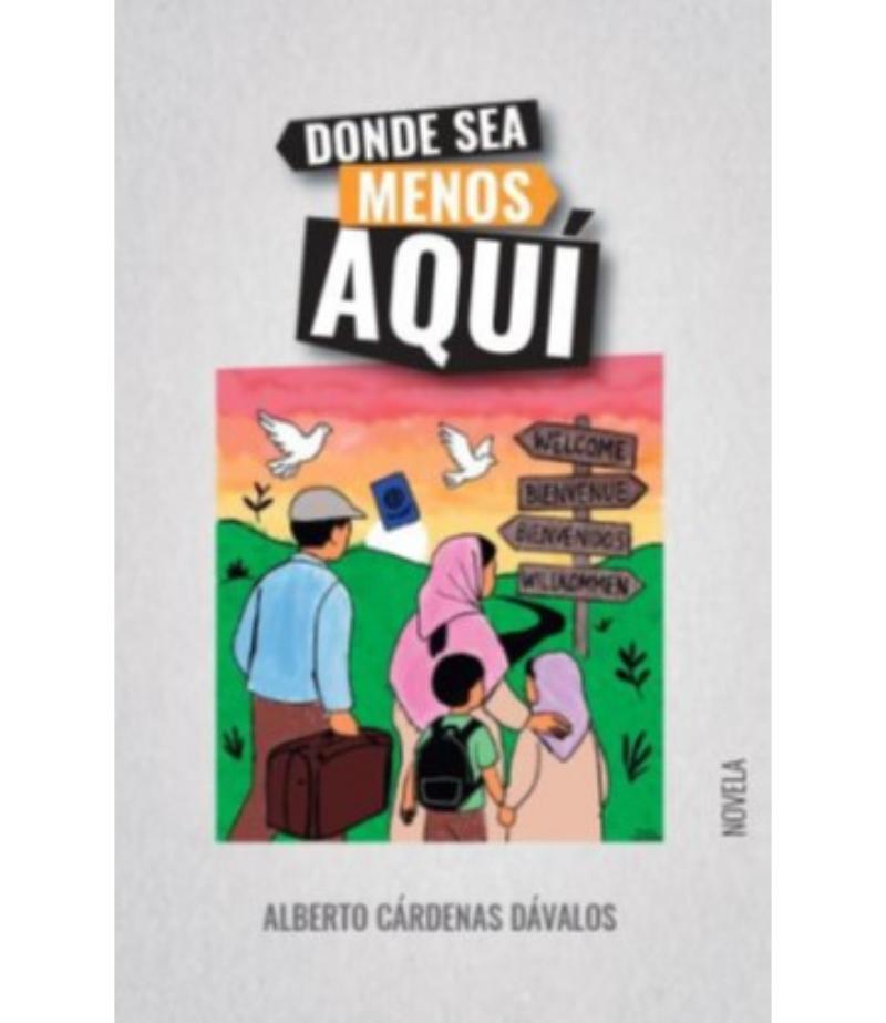 DONDE SEA, MENOS AQUÍ