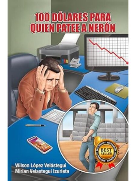 100 DÓLARES PARA QUIEN PATEE A NERÓN