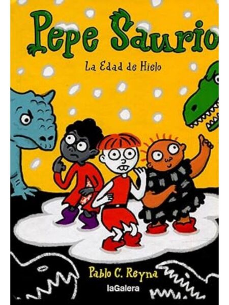 PEPE SAURIO 3 -LA EDAD DE HIELO-