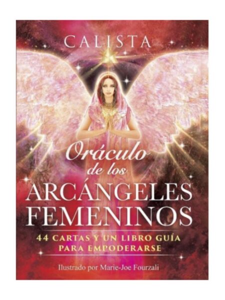 ORACULO DE LOS ARCANGELES FEMENINOS
