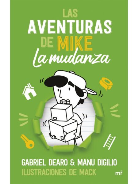 AVENTURAS DE MIKE 3, LAS -LA MUDANZA