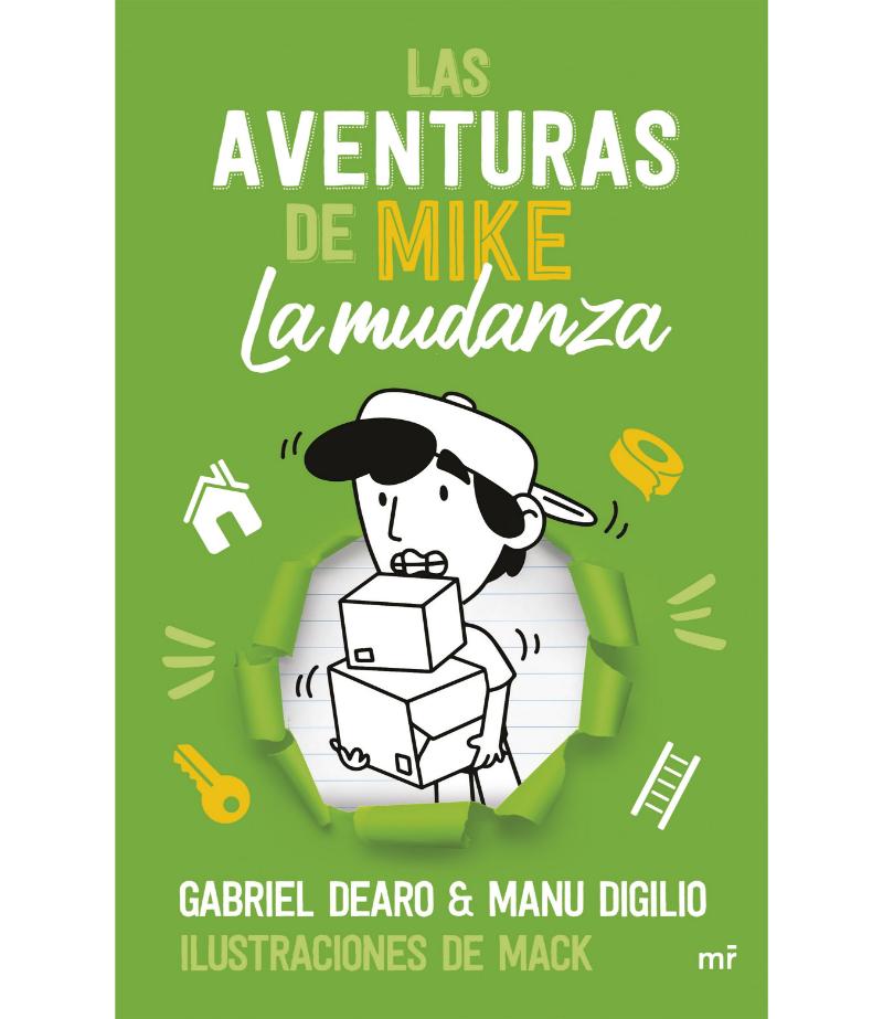AVENTURAS DE MIKE 3, LAS -LA MUDANZA