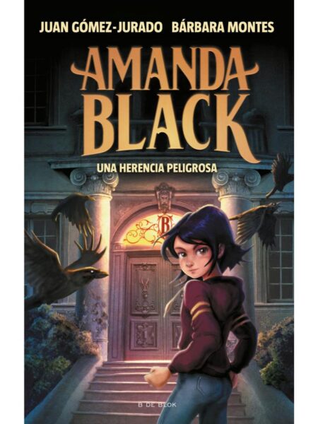 AMANDA BLACK 1  -UNA HERENCIA PELIGROSA-