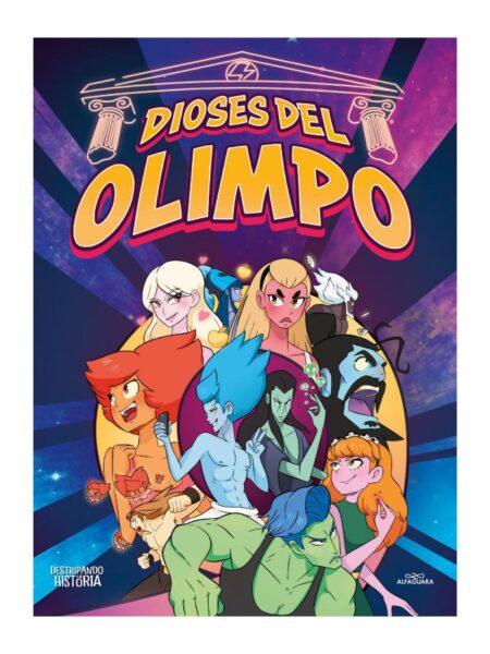 DESTRIPANDO LA HISTORIA  -LOS DIOSES DEL OLIMPO-