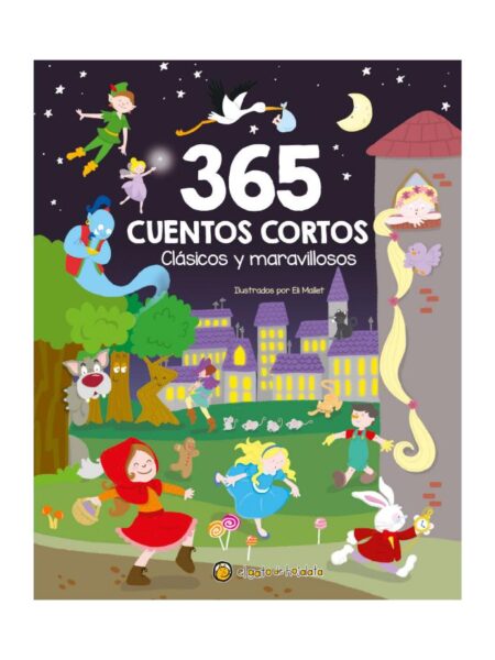 365 CUENTOS CORTOS CLÁSICOS Y MARAVILLOSOS