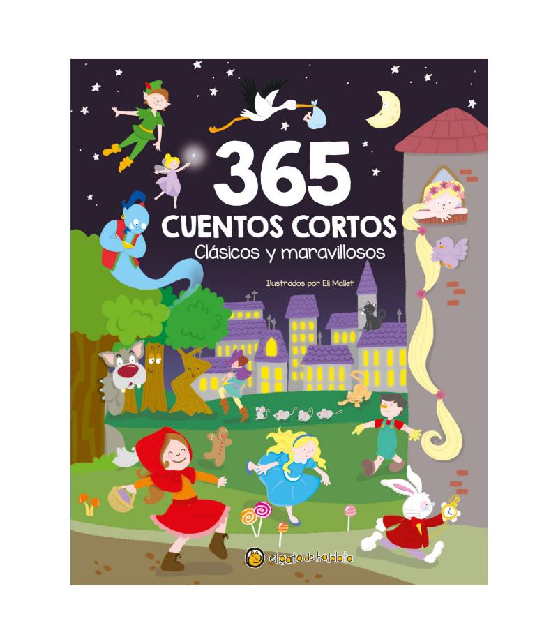 365 CUENTOS CORTOS CLÁSICOS Y MARAVILLOSOS