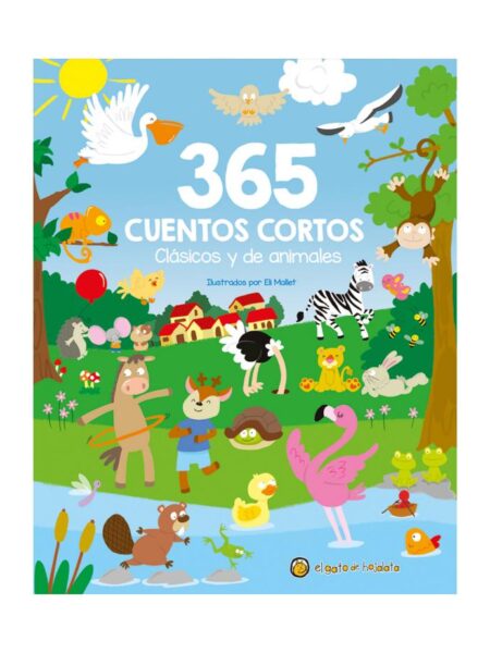 365 CUENTOS CORTOS CLÁSICOS Y DE ANIMALES