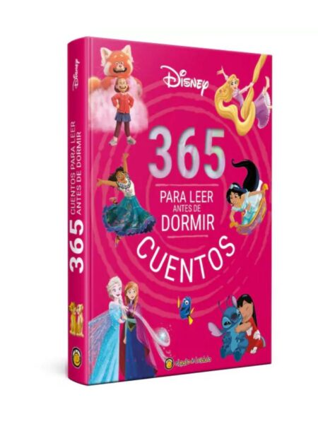 365 CUENTOS PARA LEER ANTES DE DORMIR -TAPA ROSADA-