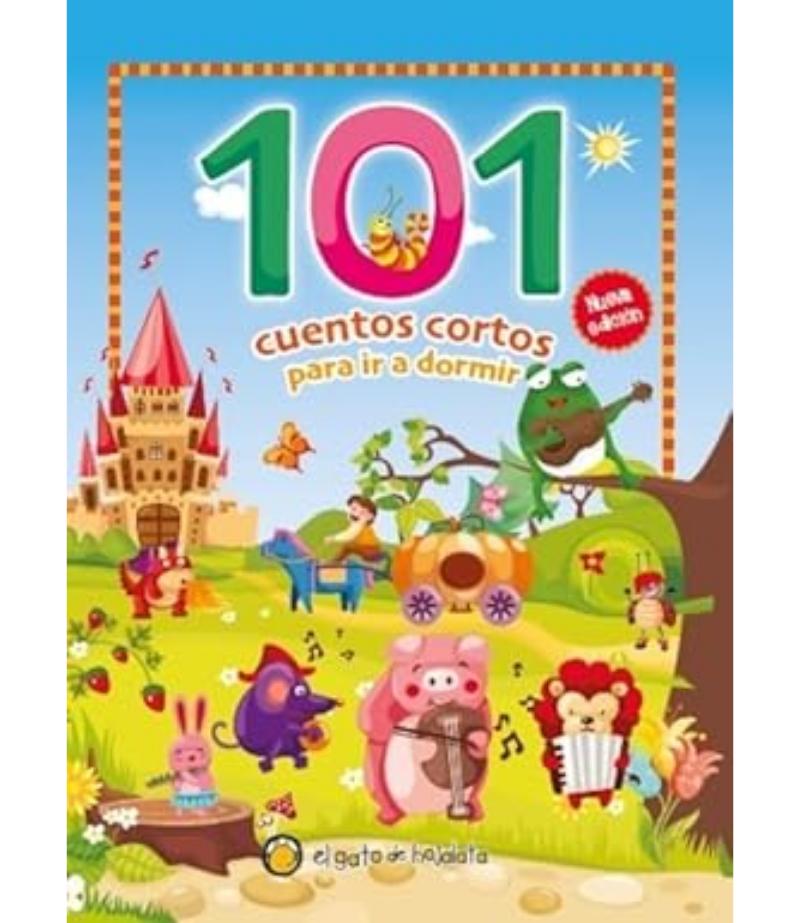 101 CUENTOS -CORTOS PARA IR A DORMIR-