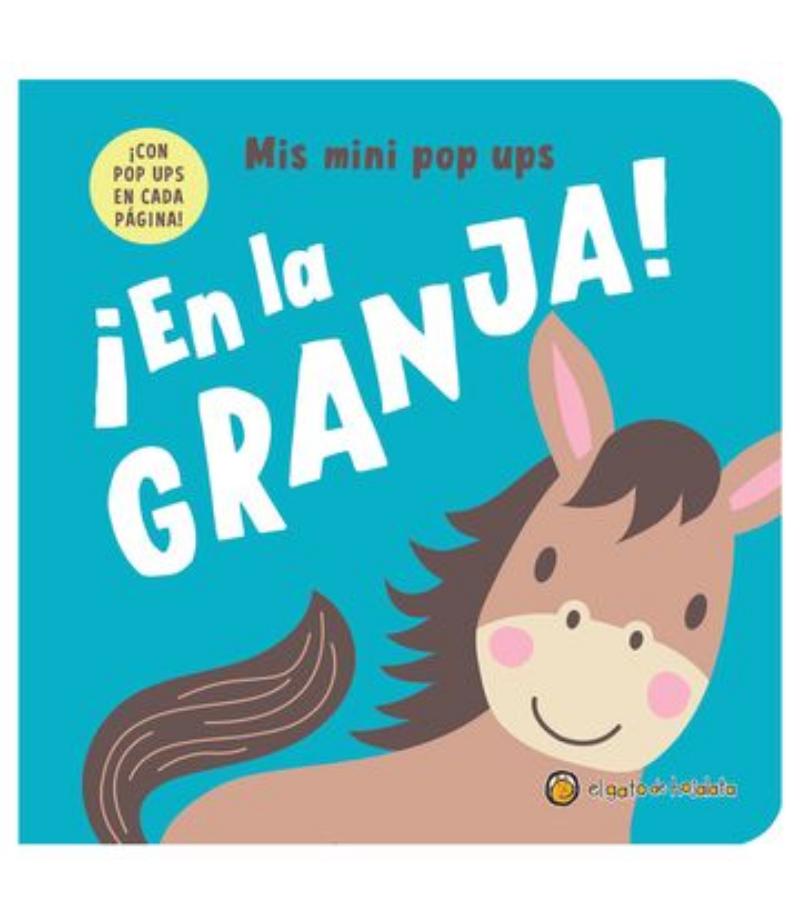 MIS MINI POP UP -EN LA GRANJA-
