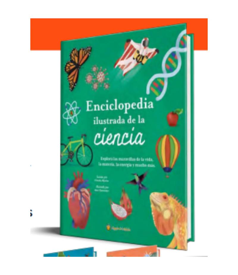 ENCICLOPEDIA ILUSTRADA DE LA CIENCIA