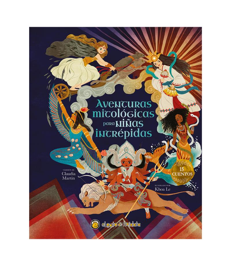 AVENTURAS MITOLÓGICAS PARA NIÑAS INTRÉPIDAS
