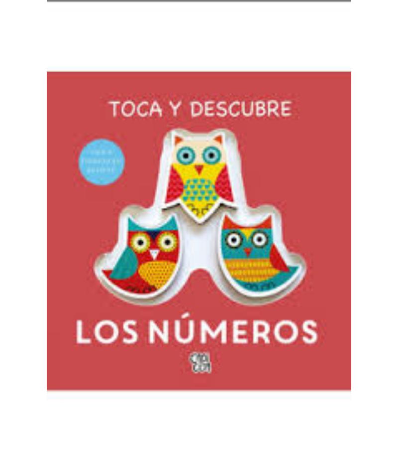 TOCA Y DESCUBRE LOS NUMEROS