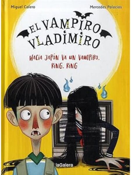 VAMPIRO VLADIMIRO 4, EL -HACIA JAPON VA UN VAMPIRO RING, RING-