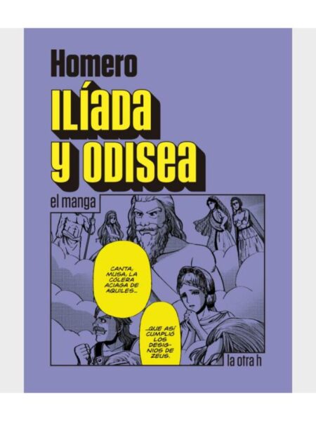ILIADA Y ODISEA