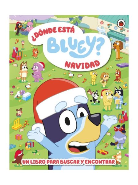 BLUEY DONDE ESTA BLUEY EN NAVIDAD