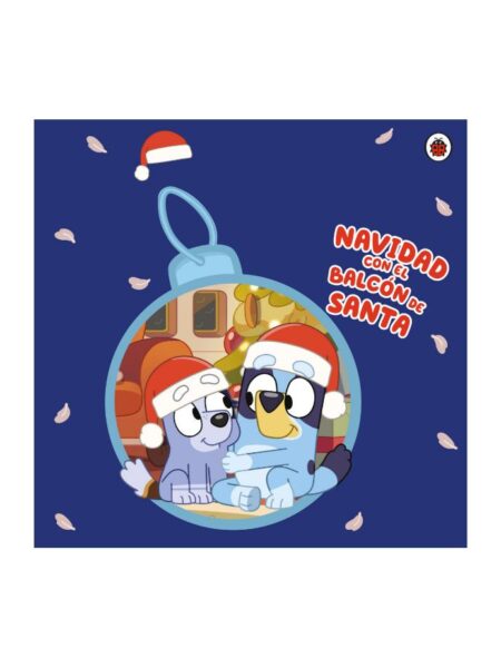BLUEY NAVIDAD BALCON DE SANTA