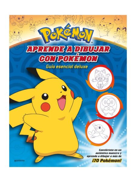 APRENDE A DIBUJAR CON POKÉMON -GUÍA ESENCIAL DELUXE-