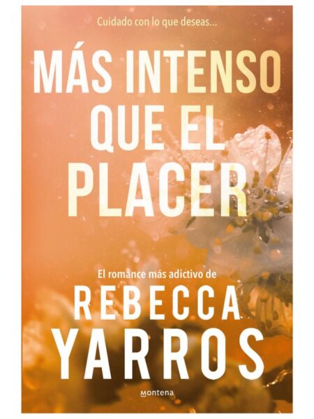 MÁS INTENSO QUE EL PLACER -VUELO Y GLORIA 3-