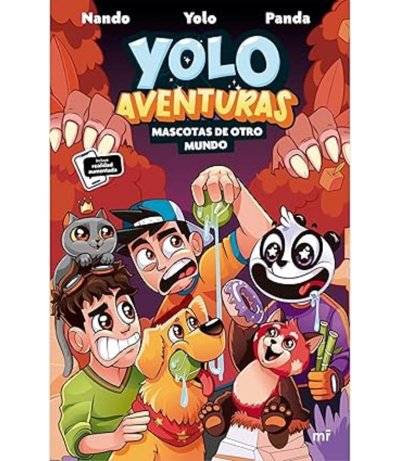 YOLO AVENTURAS 5 MASCOTAS DE OTRO MUNDO