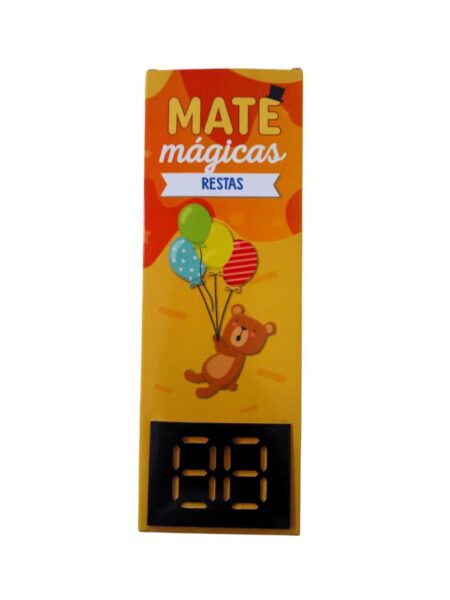 MATE MÁGICAS - RESTAS