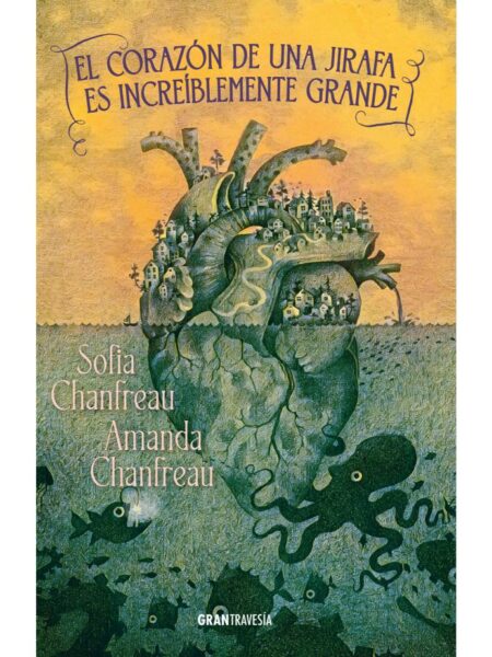 CORAZÓN DE UNA JIRAFA ES INCREÍBLEMENTE GRANDE, EL