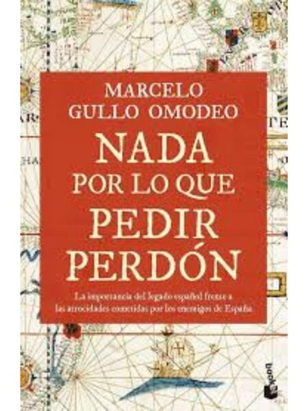 NADA POR LO QUE PEDIR PERDÓN