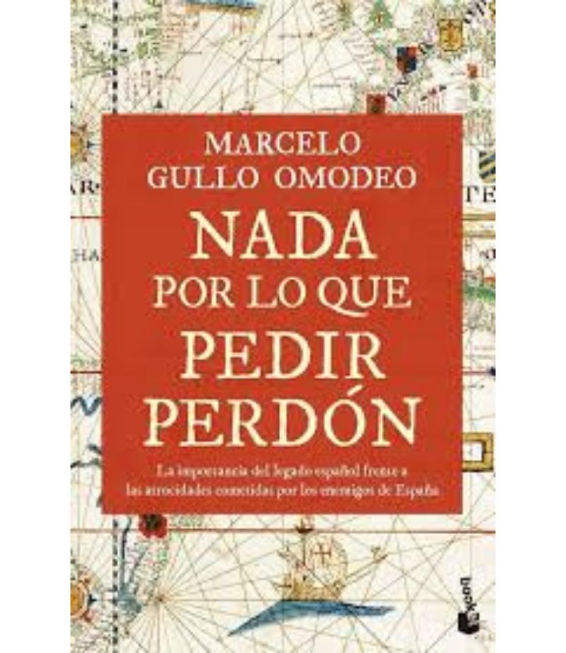 NADA POR LO QUE PEDIR PERDÓN