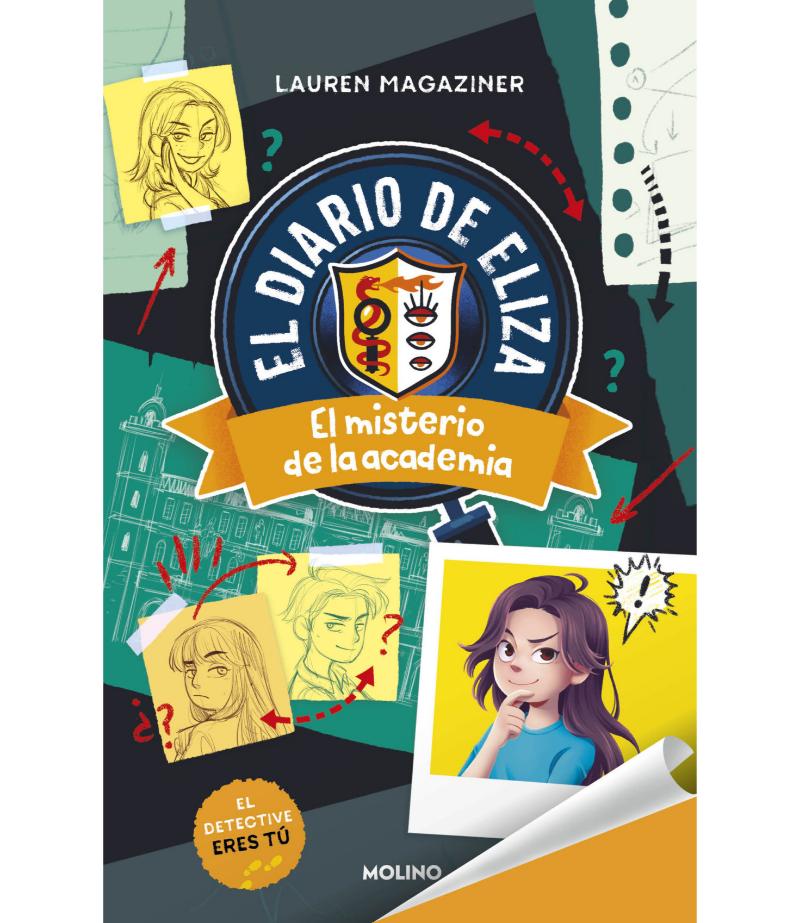 DIARIO DE ELIZA 1, EL -EL MISTERIO DE LA ACADEMIA-