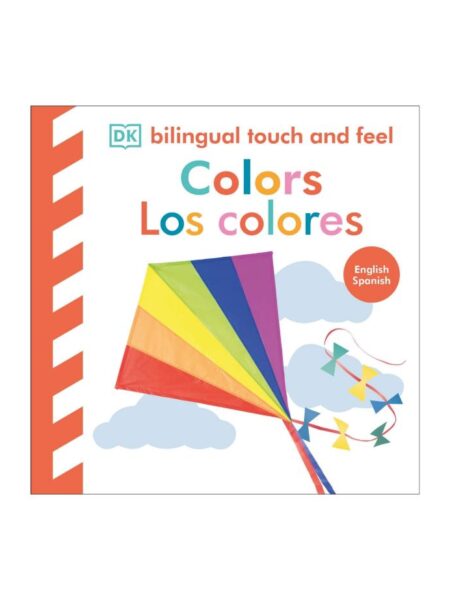 TOCA Y APRENDE COLORES -BILINGUAL TOUCH AND FEEL-