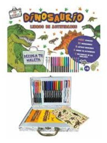 DINOSAURIOS -KIT VIAJERO-
