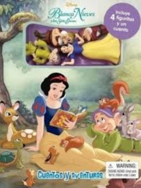 BLANCA NIEVES Y LOS SIETE ENANOS -CUENTOS Y AVENTURAS-