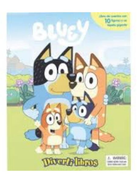 DIVERTILIBROS -BLUEY-