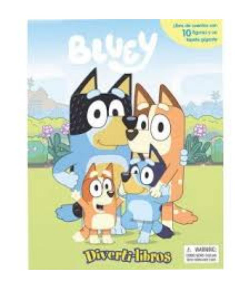 DIVERTILIBROS -BLUEY-